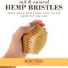 1770416688_81FLV-gjfYL._AC_SL1500_.jpg Burt's Bees for Pets Palm Brush with Hemp Bristles Best Ergonomic Dog Brush To Groom Large Dogs Easy to Hold Dog Brush Handle Reduces Stress On Your Wrist Ideal for Daily Grooming (Pack of 24)