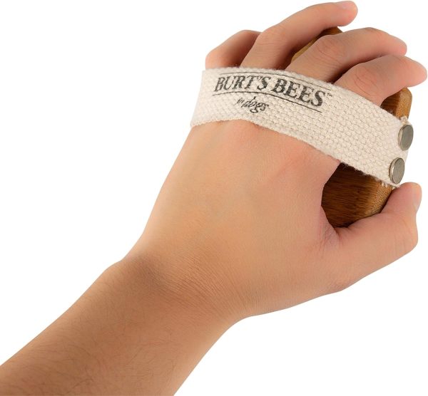 1770416688_81HOKvuOsvL._AC_SL1500_.jpg Burt's Bees for Pets Palm Brush with Hemp Bristles Best Ergonomic Dog Brush To Groom Large Dogs Easy to Hold Dog Brush Handle Reduces Stress On Your Wrist Ideal for Daily Grooming (Pack of 24)