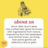 1770416690_81i3AWKVsBL._AC_SL1500_.jpg Burt's Bees for Pets Palm Brush with Hemp Bristles Best Ergonomic Dog Brush To Groom Large Dogs Easy to Hold Dog Brush Handle Reduces Stress On Your Wrist Ideal for Daily Grooming (Pack of 24)