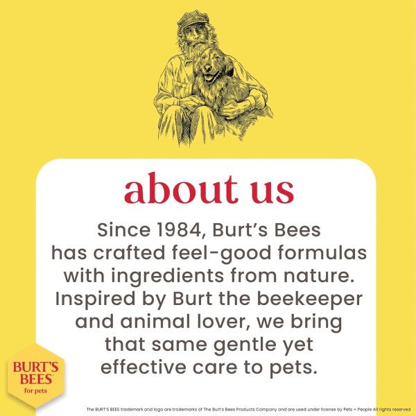 1770416690_81i3AWKVsBL._AC_SL1500_.jpg Burt's Bees for Pets Palm Brush with Hemp Bristles Best Ergonomic Dog Brush To Groom Large Dogs Easy to Hold Dog Brush Handle Reduces Stress On Your Wrist Ideal for Daily Grooming (Pack of 24)