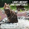 1770709461_81xe8SBDkSL._AC_SL1500_.jpg OutdoorBengal Green Cat Collar Breakaway, Soft Padding for Medium to Large Cats - Durable Heavy Duty Tactical Fabric, Comfortable, Quick Release Breakaway Cat Collars, No Bell Collar (Green, Adult)