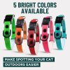 1770709462_81DuXm1oMiL._AC_SL1500_.jpg OutdoorBengal Green Cat Collar Breakaway, Soft Padding for Medium to Large Cats - Durable Heavy Duty Tactical Fabric, Comfortable, Quick Release Breakaway Cat Collars, No Bell Collar (Green, Adult)