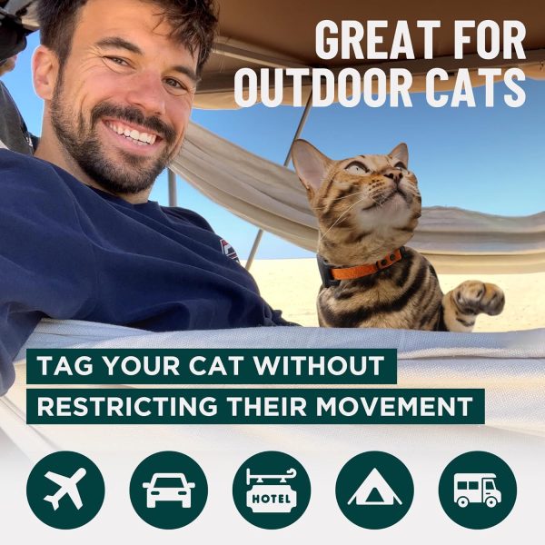 1770709462_81ImYpDTddL._AC_SL1500_.jpg OutdoorBengal Green Cat Collar Breakaway, Soft Padding for Medium to Large Cats - Durable Heavy Duty Tactical Fabric, Comfortable, Quick Release Breakaway Cat Collars, No Bell Collar (Green, Adult)