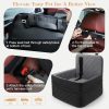 1770828406_81n8PMf3M0L._AC_SL1500_.jpg Dog Car Seat for Small/Medium Dogs,Pet Dog Booster Car Seat Puppy 15-35 lbs with Soft 4+2in Detachable Pads Detachable Elevated Cushion and Washable Cover Safety Belt Storage Pockets Easy to Install