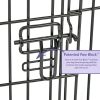 1771314604_81xTS9Yy6IL._AC_SL1500_.jpg MidWest Homes for Pets 24-Inch iCrate Folding Dog Crate with Divider Panel, Leak-Proof Tray & Secure Latches – Metal Wire Kennel for Small Breeds – Portable, Durable & Easy to Assemble