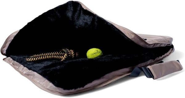 51URcH1fQrL._AC_SL1500_.jpg 4 Cats & Dogs Gus Travel Bed – Medium (29.5″ x 39.5″), Sandy – Portable Pet Bed for Dogs & Cats, Soft Faux Fur, Washable Water-Resistant Nylon, Zips into Suitcase w/Handle, Great for Travel & Camping