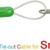 51dV5ZxyEgL._AC_SL1001_.jpg Petest 25ft Reflective Tie-Out Cable for Small Dogs Up to 35 Pounds