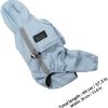 51ecQgUq47L._AC_SL1239_.jpg Mikikit Waterproof Reflective Breathable Blue Large Dog Poncho Rain Jacket for Dogs and Cats Outdoor Weather Protection