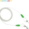51lw3tyTvyL._AC_SL1001_.jpg Petest 25ft Reflective Tie-Out Cable for Small Dogs Up to 35 Pounds