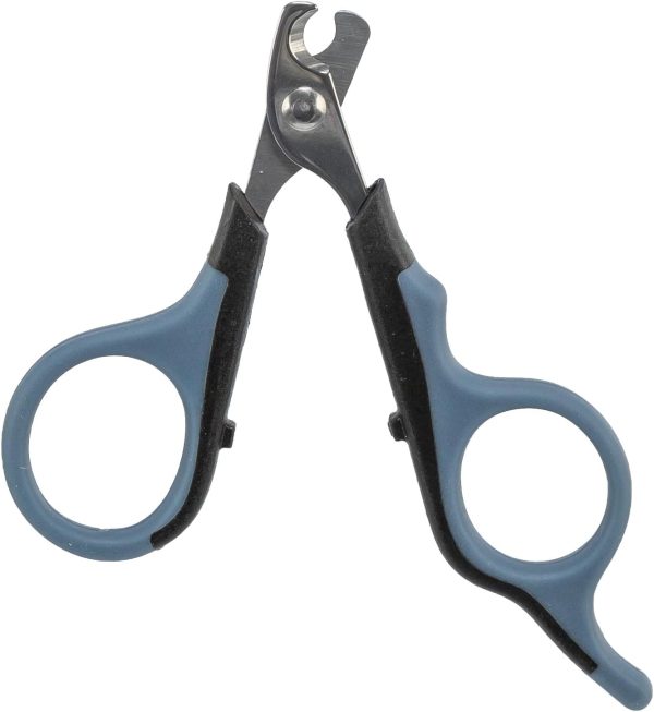 61-sigdLgbL._AC_SL1500_.jpg TRIXIE Pet Grooming Nail Clippers, For Small Dogs, Cats, and Small Animals 3" (8cm)