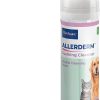 610JP3tfIL._AC_SL1500_.jpg ALLERDERM Foaming Cleanser- Rinse-Free Waterless Micellar Foam for Dogs and Cats with Sensitive Skin by Virbac
