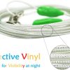 613ithZXiOL._AC_SL1001_.jpg Petest 25ft Reflective Tie-Out Cable for Small Dogs Up to 35 Pounds
