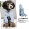 618O6p27ukL._AC_SL1258_.jpg Mikikit Waterproof Reflective Breathable Blue Large Dog Poncho Rain Jacket for Dogs and Cats Outdoor Weather Protection
