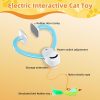 61CdfIyN5kL._AC_SL1500_.jpg Interactive Cat Toys for Indoor Cats Automatic Electric Flying Bird Feather Mouse Toy - Best Kitten & Adult Cat Enrichment Mouse cat Toy Hanging Electric Kitty Toys for Bored Cats