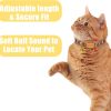 61Q3FCUX2cL._AC_SL1500_.jpg ZUFECY Colorful Gradient Breakaway Cat Collar - Adjustable 5.9-11.8in with Safety Bell & Reflective Strips