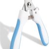 61QxaY3eEBL._AC_SL1500_.jpg AIXINPET Dog & Cat Nail Clippers and Trimmers - with Free Nail File, Protective Guard to Avoid Over Cutting, Extra Sharp Blade - Suitable for Small to Large Dogs, Puppies, Birds and Rabbits (Large)