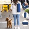 61TrZ4tvVML._AC_SL1080_.jpg Portable Dog Mat - Waterproof & Foldable Pet Bed - Ideal for Indoor, Outdoor, Cafes, Travel, Camping, Grooming & Training - 39"x30" - Includes Carry Bag - Durable, Washable & Lightweight - Blue