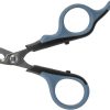 61Uaew6qj3L._AC_SL1500_.jpg TRIXIE Pet Grooming Nail Clippers, For Small Dogs, Cats, and Small Animals 3" (8cm)