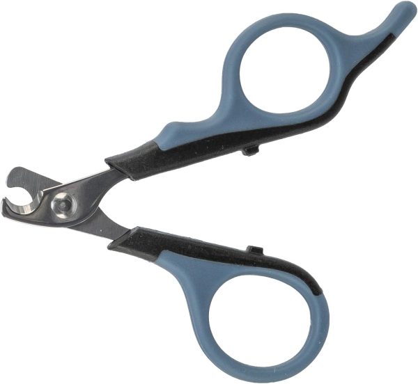 61Uaew6qj3L._AC_SL1500_.jpg TRIXIE Pet Grooming Nail Clippers, For Small Dogs, Cats, and Small Animals 3" (8cm)