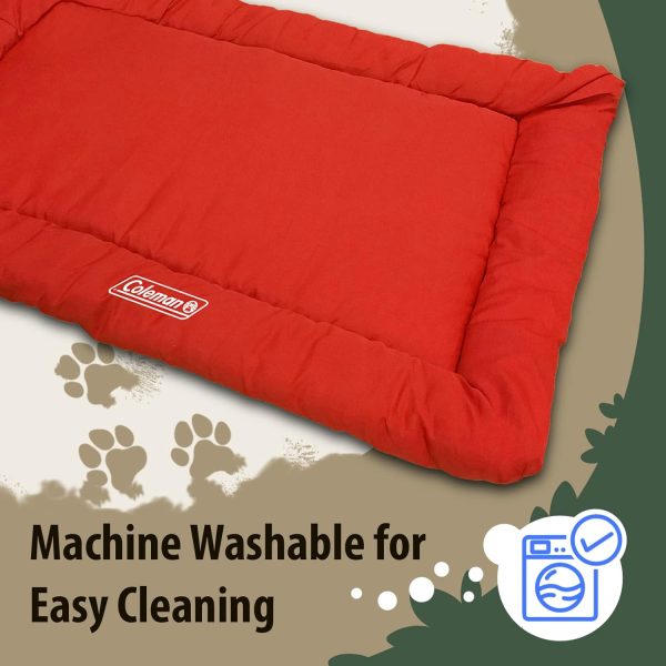 61ggrEm9iqL._AC_SL1500_.jpg Coleman Large Dog Bed for Travel, Roll Up Foldable Packable Pet Mat Travel Beds