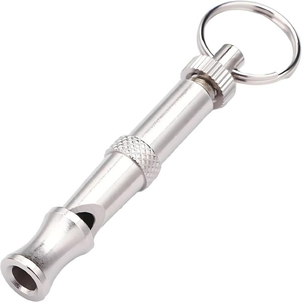 Adjustable Ultrasonic Supersonic Whistle Dog Training Whistle，Portable Whistle Training and Behavior Aids，Professional Recall Pet Puppy Cat Dog Training Whistle