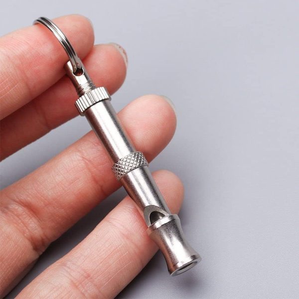 Adjustable Ultrasonic Supersonic Whistle Dog Training Whistle，Portable Whistle Training and Behavior Aids，Professional Recall Pet Puppy Cat Dog Training Whistle