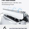 61m8FWnocSL._AC_SL1500_.jpg HomeRunPet Ultra Quiet Dog Grooming Vacuum, 12000Pa Suction, 6-in-1 Pet Clipper Kit for Dogs & Cats, Low Noise, Pet Friendly