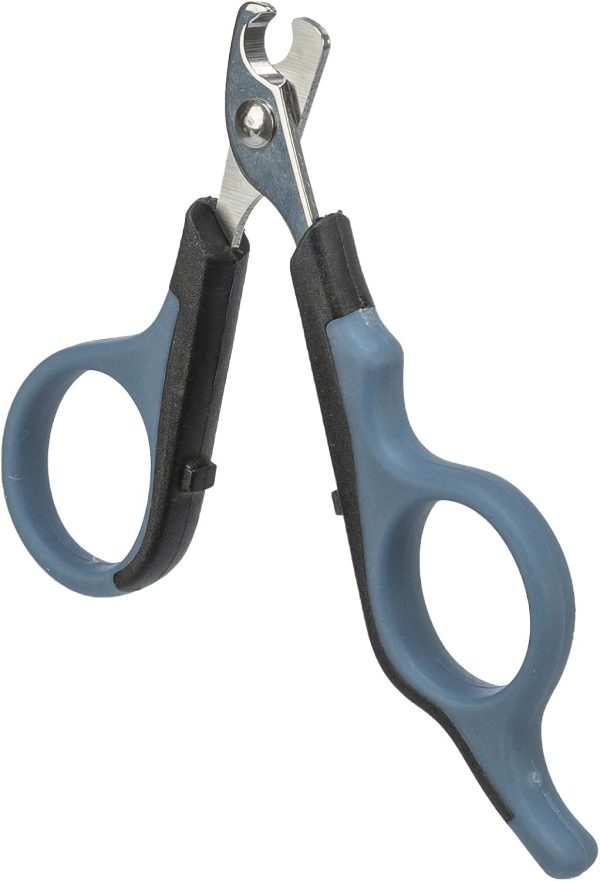 61pgn34D-sL._AC_SL1500_.jpg TRIXIE Pet Grooming Nail Clippers, For Small Dogs, Cats, and Small Animals 3" (8cm)