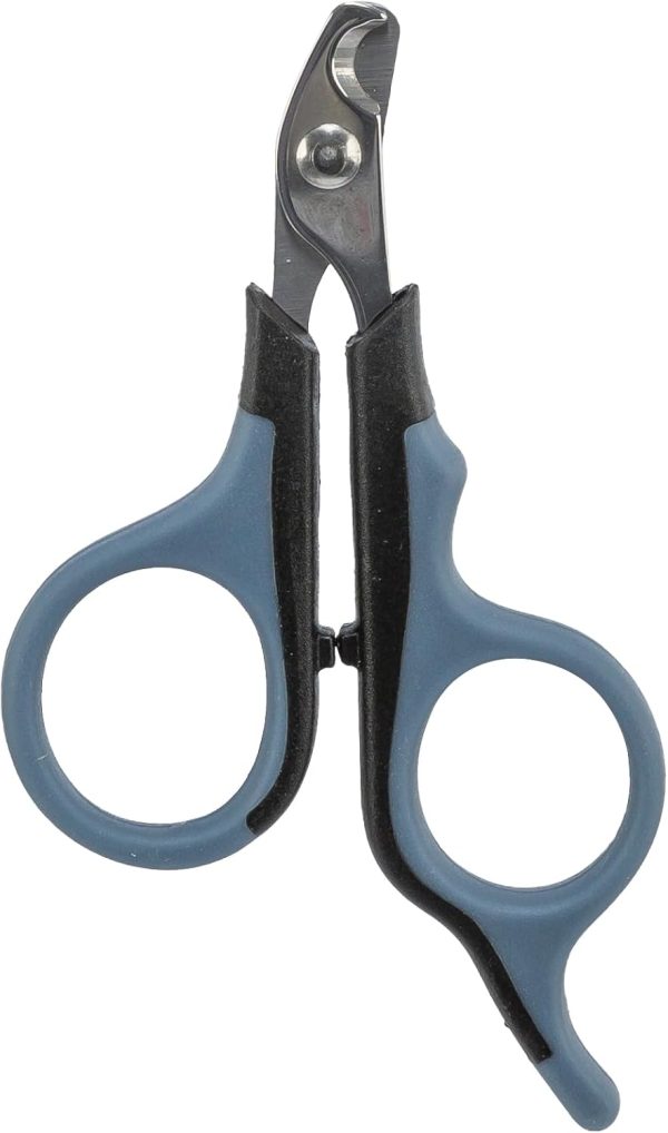 61t0wfhx8dL._AC_SL1500_.jpg TRIXIE Pet Grooming Nail Clippers, For Small Dogs, Cats, and Small Animals 3" (8cm)