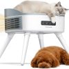 61u3TUNQSPL._AC_SL1500_.jpg HomeRunPet Pet-Safe Space Heater with Heated Cat Bed - 2-in-1 Ceramic Heater for Room & Pets, 1300W Fast Heat, Energy Saving