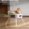 61xXkTpBn6L._AC_SL1500_.jpg HomeRunPet Pet-Safe Space Heater with Heated Cat Bed - 2-in-1 Ceramic Heater for Room & Pets, 1300W Fast Heat, Energy Saving