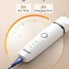 61ziUGPTnlL._AC_SL1500_.jpg oneisall Cat Grooming Kit, 3 in 1 Quiet Cat Clippers for Thick Matted Paw Hair Trimmer, Heavy Coat Butt Shaver Cordless Pet Clippers Fur Trimmer for Dogs and Other Small Animals at Home Travel