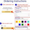 61zsv5UsCAL._AC_SL1000_.jpg Personalized Dog Collar, Custom Embroidered Pet Name and Phone Number 4 Adjustable Sizes X-Small Small Medium Large Quick Release Buckle and D-Ring