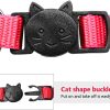 710F3WzqInL._AC_SL1000_.jpg Cat Collar,Personalized Embroidered Nylon Cat ID Collars with Bell - Custom Text with Pet Name and Phone Number … (Cat Collar)