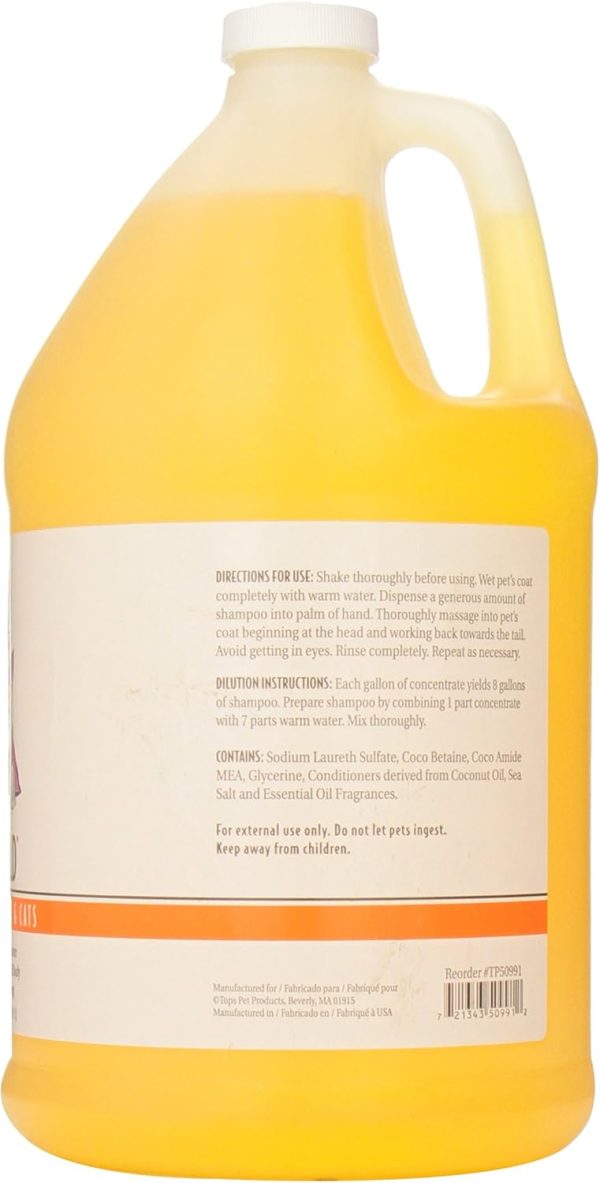 713kkKXCbVL._AC_SL1500_.jpg Top Performance SunGold Puppies and Kittens Shampoo, 1-Gallon
