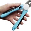 Pets First DOG NAIL CLIPPER & TRIMMER Premium Quality Pet Nail Paws Clippers & trimming tool with Safety Guard. Avoid Over-Cutting Nails +Free Nail File. Sturdy Non Slip Ergonomic Handles. Sharp Blade