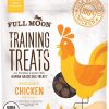 716YA11psgL._AC_SL1500_.jpg Full Moon USDA Organic Chicken Training Treats Healthy All Natural Dog Treats Human Grade 175 Treats 6 Ounce (Pack of 1)