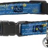 716rrreAufL._AC_SL1500_.jpg Buckle-Down Breakaway Cat Collar - Beauty & the Beast Story Script - 1/2" Wide - Fits 8-12" Neck - Medium