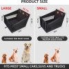 717DHH-lOyL._AC_SL1300_.jpg Large Dog Car Seat,Back Seat Extender for Dogs,Waterproof Medium Dog Seat Cover for Backseat, Pet Bed for Car Hammock(Black-L)