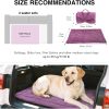 Portable Foldable Dog Bed for Small to Medium Dogs & Cats Under 77lbs, Lightweight Pet Sleeping Mat for Indoor Outdoor Use, Travel Camping Picnic Pet Mat, Sofa Cover (Rose Pink, 39.3 x 27.6 in)