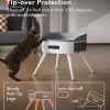 71BbOiExv7L._AC_SL1500_.jpg HomeRunPet Pet-Safe Space Heater with Heated Cat Bed - 2-in-1 Ceramic Heater for Room & Pets, 1300W Fast Heat, Energy Saving