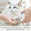 71DBMkHhZxL._AC_SL1500_.jpg AIXINPET Dog & Cat Nail Clippers and Trimmers - with Free Nail File, Protective Guard to Avoid Over Cutting, Extra Sharp Blade - Suitable for Small to Large Dogs, Puppies, Birds and Rabbits (Large)
