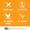 71DJexSSbpL._AC_SL1500_.jpg Full Moon Chicken Jerky Healthy All Natural Dog Treats Human Grade Made in USA Grain Free 12 oz