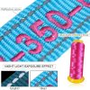 71DYdg1hZ1L._AC_SL1000_.jpg Personalized Dog Collar, Custom Embroidered Pet Name and Phone Number 4 Adjustable Sizes X-Small Small Medium Large Quick Release Buckle and D-Ring