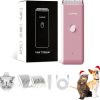 71Dp-TUr-7L._AC_SL1500_.jpg 2-in-1 Professional Dog Grooming Kit - Low Noise, Waterproof, USB Rechargeable, and Safe Ceramic Blade - Gift for Dogs and Cats (Pink)