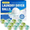 Pet Hair Remover for Laundry, 12Pcs Reusable Lint Remover for Clothes, Laundry Pet Hair Catcher, Effective Dog & Cat Hair Remover for Laundry