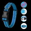 71FQRtPqTrL._AC_SL1500_.jpg Personalized Dog Collar, Custom Embroidered Pet Name and Phone Number 4 Adjustable Sizes X-Small Small Medium Large Quick Release Buckle and D-Ring