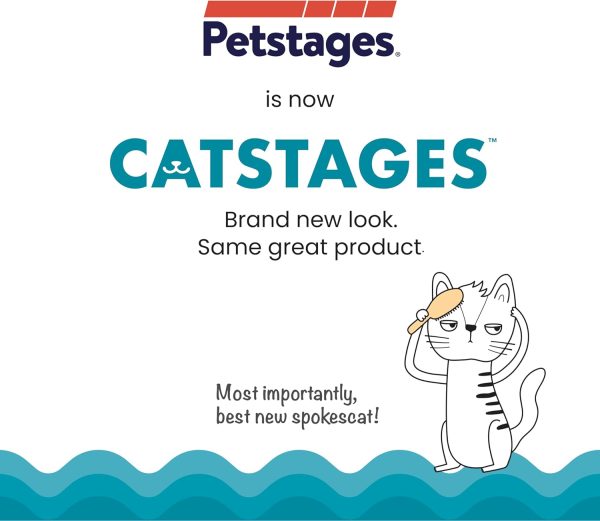 71HaaMK8PdL._AC_SL1500_.jpg Catstages Plaque Away Pretzel Cat Toy – Interactive Catnip Dental Chew Toy to Help Clean Teeth, Fun for Play and Chewing, Orange