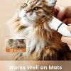 71ISbNwg-L._AC_SL1500_.jpg oneisall Cat Grooming Kit, 3 in 1 Quiet Cat Clippers for Thick Matted Paw Hair Trimmer, Heavy Coat Butt Shaver Cordless Pet Clippers Fur Trimmer for Dogs and Other Small Animals at Home Travel