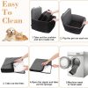 71J9HwvmPbL._AC_SL1500_.jpg Dog Car Seat for Small/Medium Dogs,Pet Dog Booster Car Seat Puppy 15- 35 lbs With Soft 4+2in Detachable Pads Detachable Elevated Cushion and Washable Cover Safety Belt Storage Pockets Easy to Install